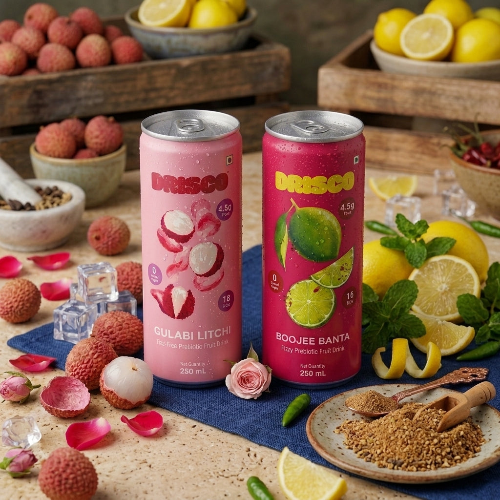 Drisco Combo Pack | Boojee Banta and Gulabi Litchi