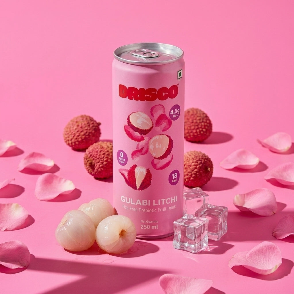 Drisco Combo Pack | Boojee Banta and Gulabi Litchi